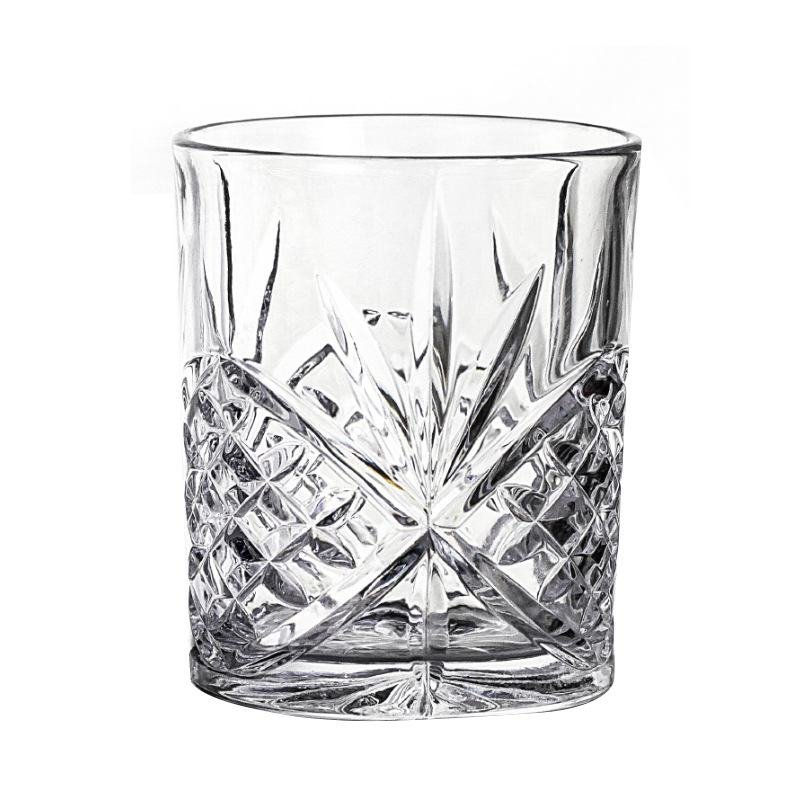 Crystal Whiskey Glasses 12oz