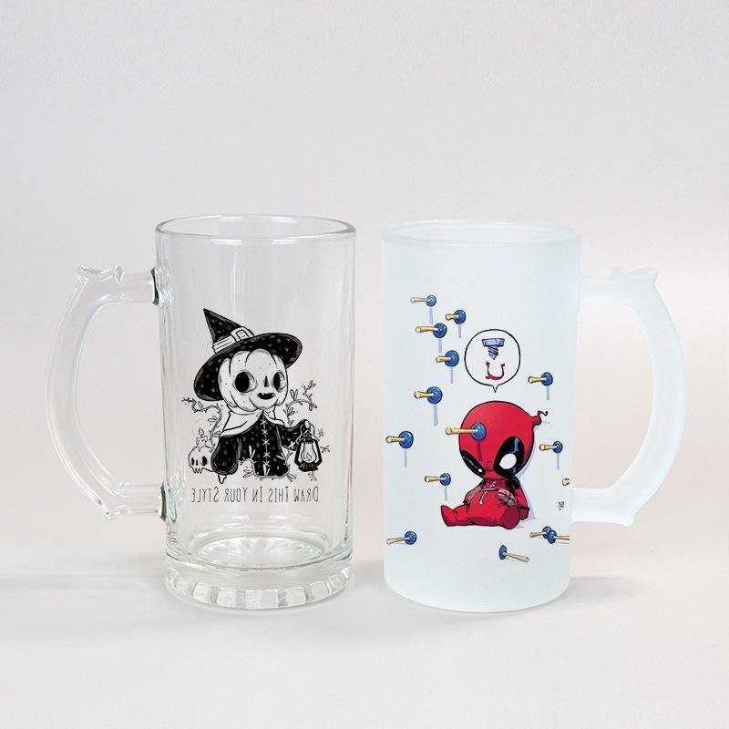 Glass Mugs