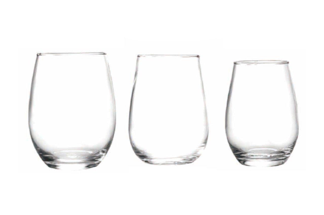 Stemless Wine Glasses