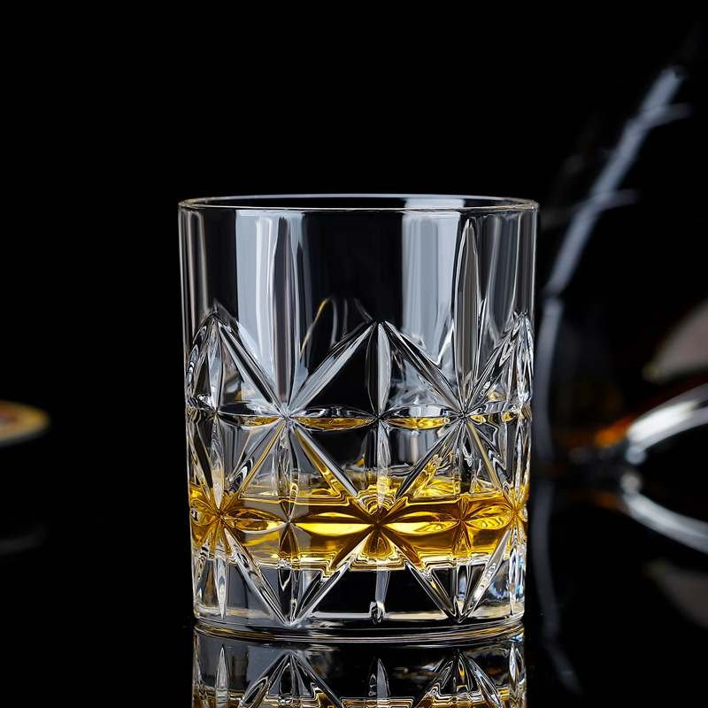 Whiskey Glasses with Pattern 11oz