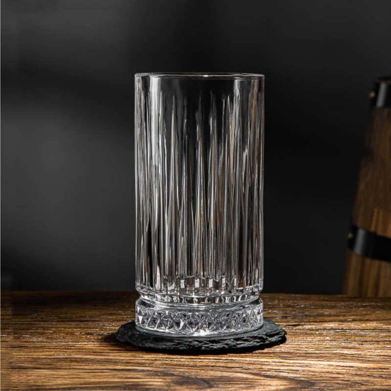 Vaso alto de cristal de 10 oz