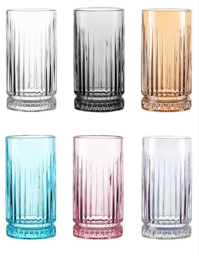 Crystal Highball Glasses