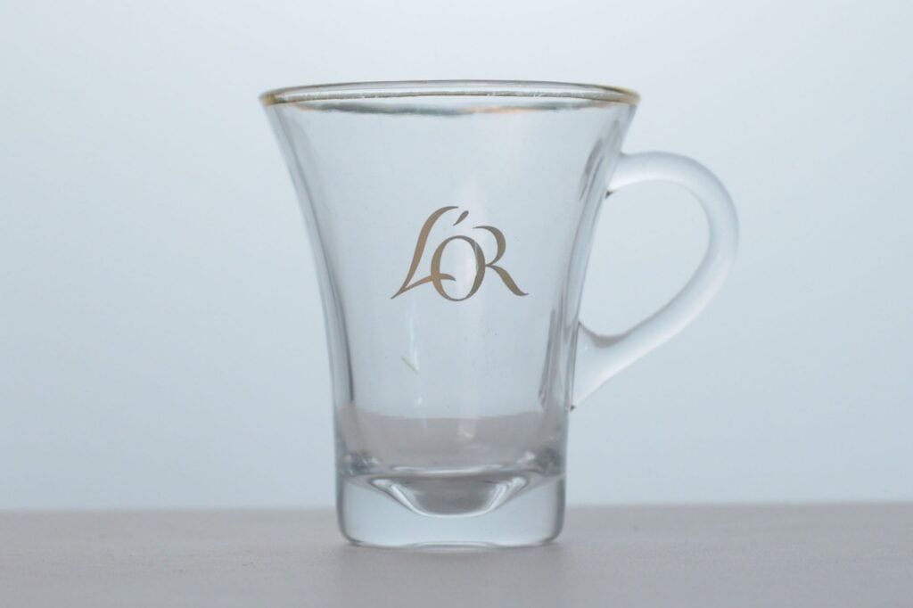 Custom Glass Coffee Mugs