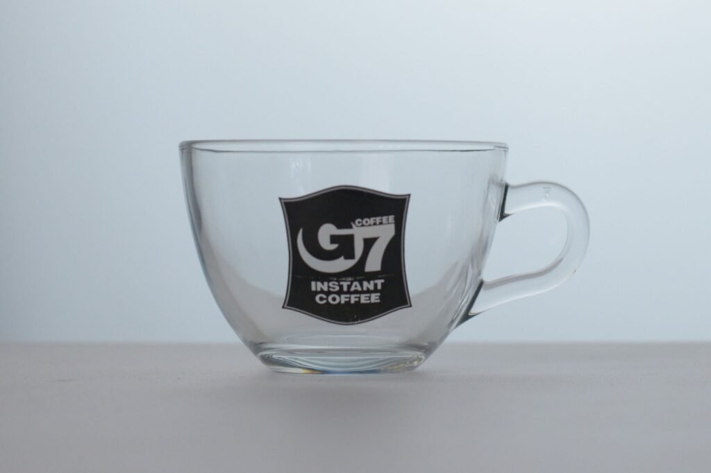 Custom Glass Coffee Mugs