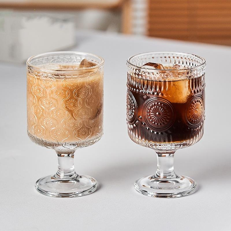 iced coffee glasses 220