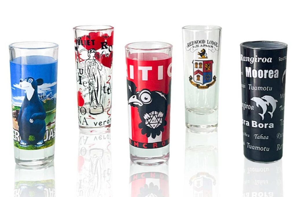 Features Shot Glasses