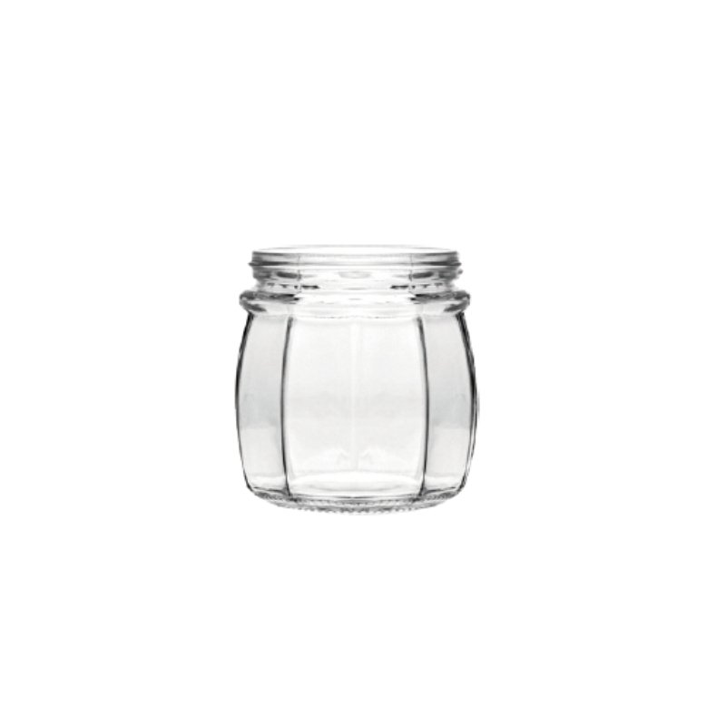 Glass Honey Jars