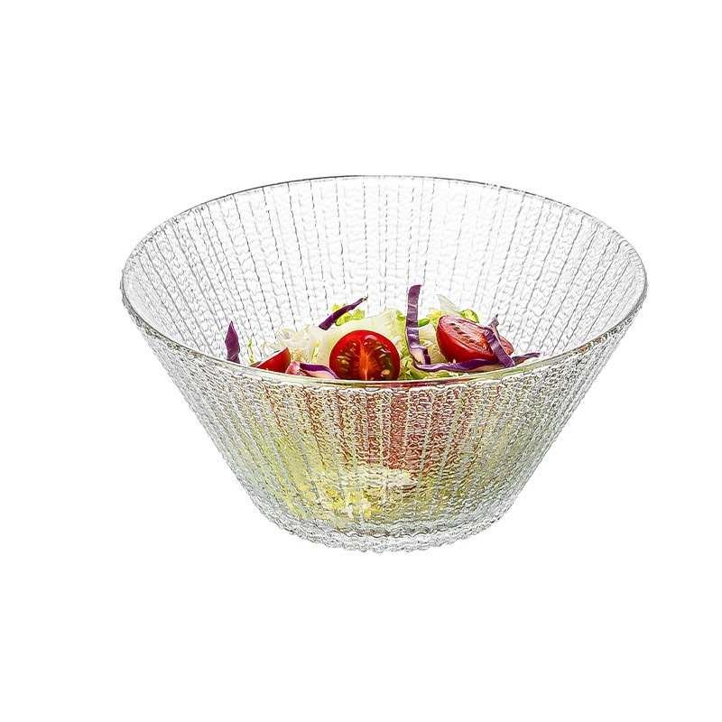 Glass Salad Bowls 1.4L