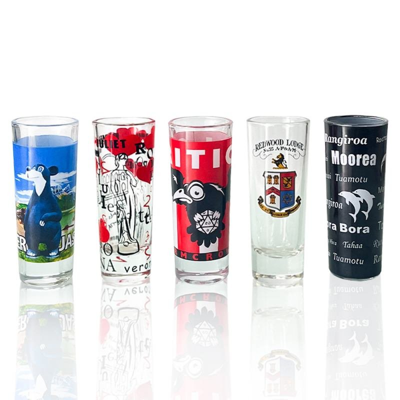 vasos de chupito personalizados