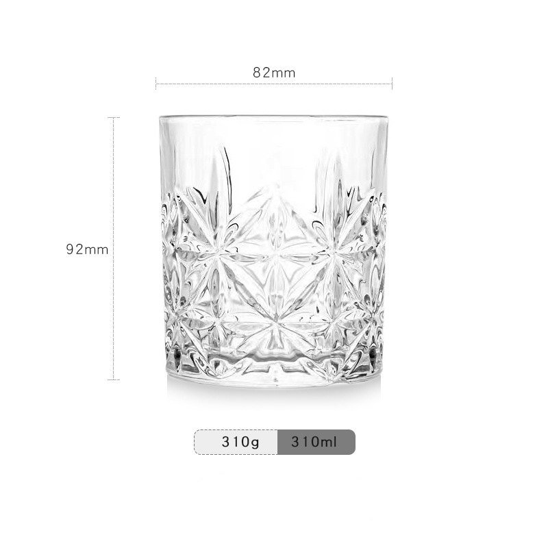 DM331-3 Nice Whiskey Glasses