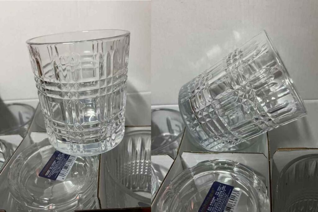 DM331-4 Whiskey Glasses