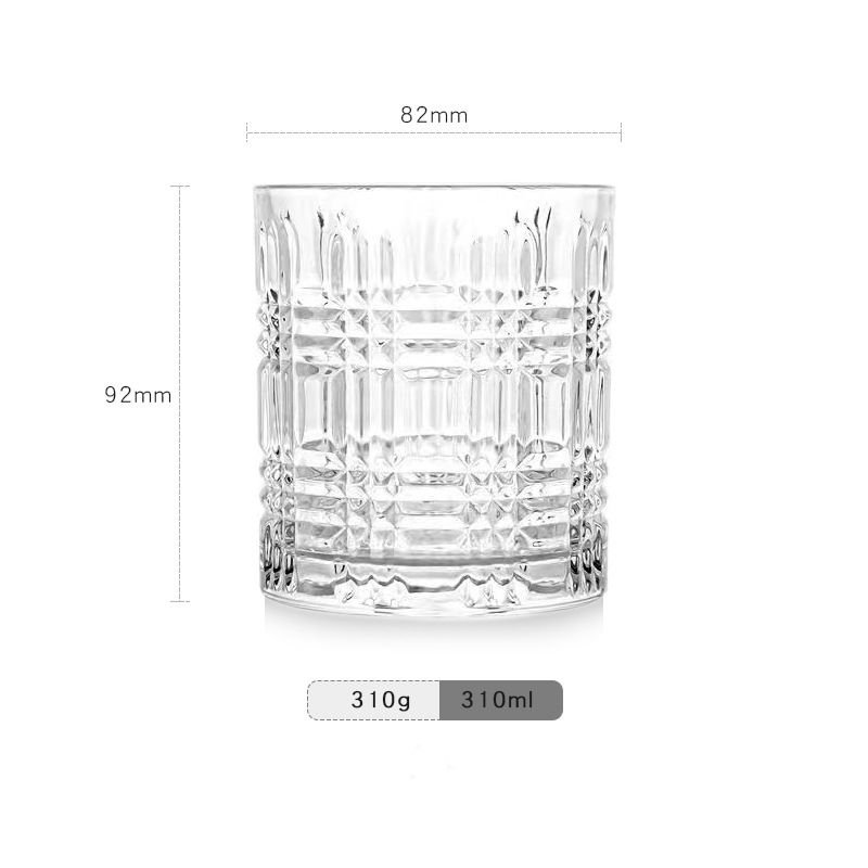 DM331-4 cool whiskey glasses