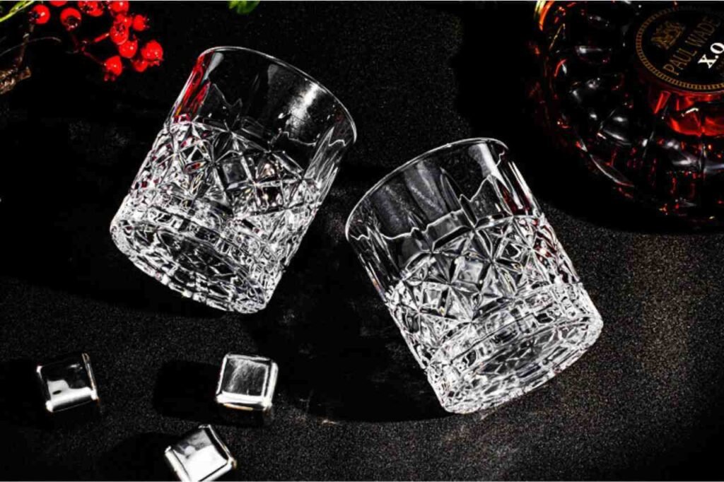 DM331-5 Engraved Rock Glasses -