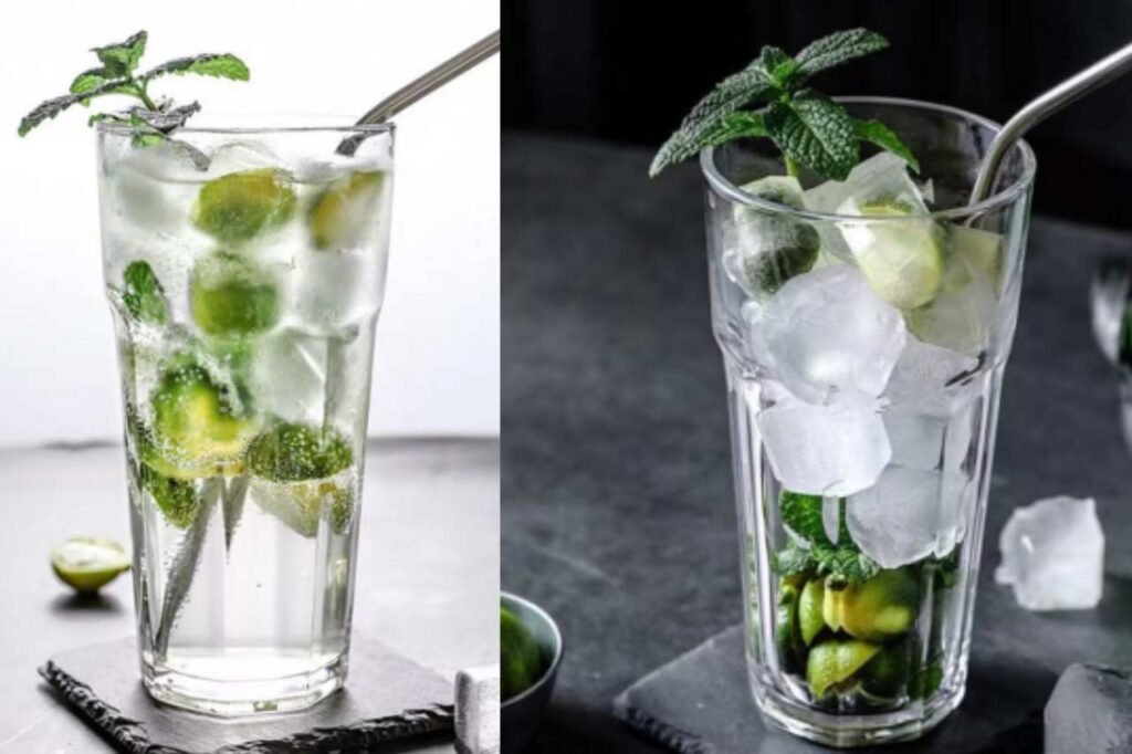 Highball glasögon för barer