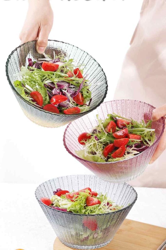 Glass Bowls For Salad