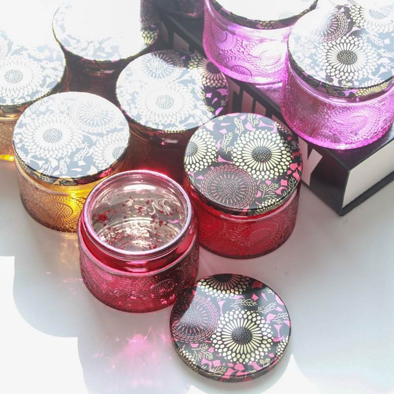 luxury candle jars wholesale