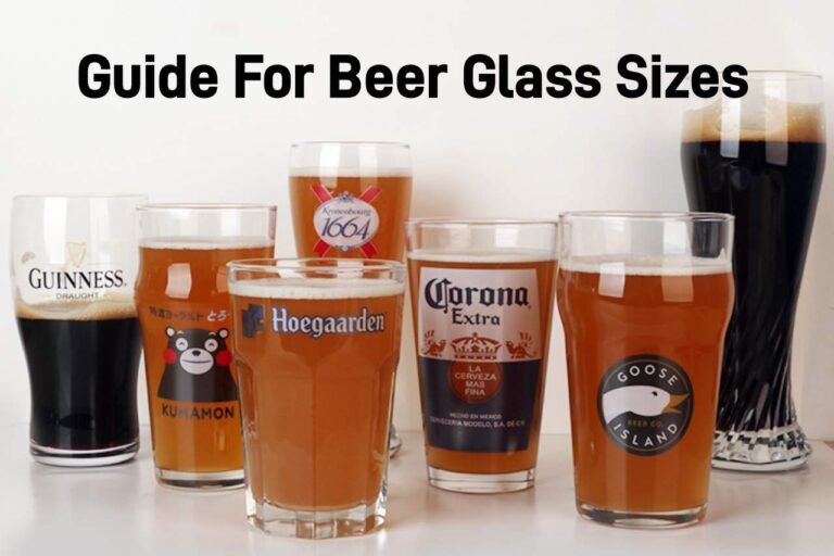 Beer Glass Sizes Explained: Pint, Mug, and More - DM Glassware