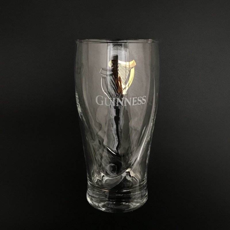 Tazza di vetro Guiness