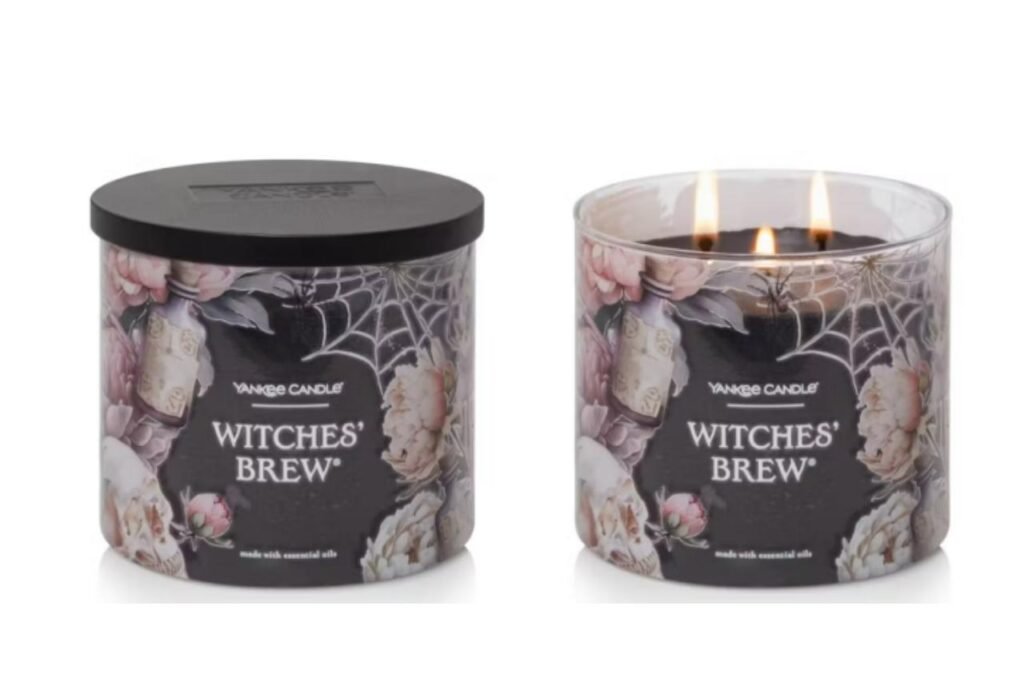 Witches' Brew Candles