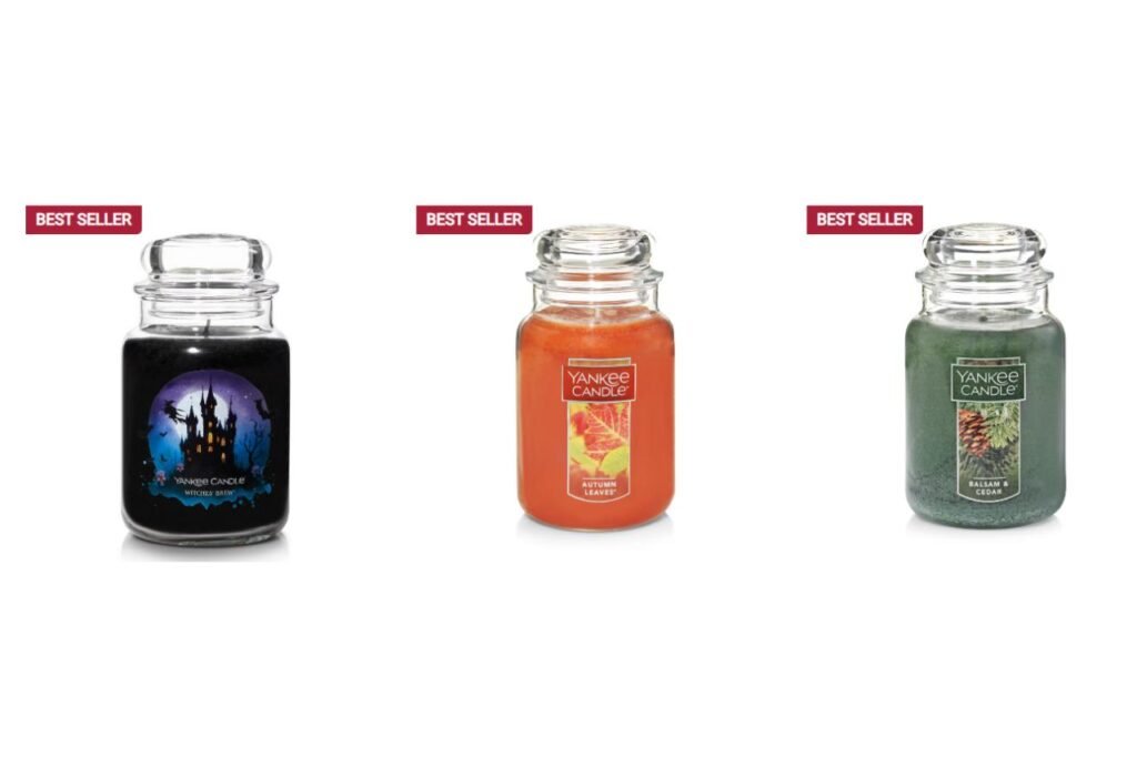 Yankee Candles Best Seller