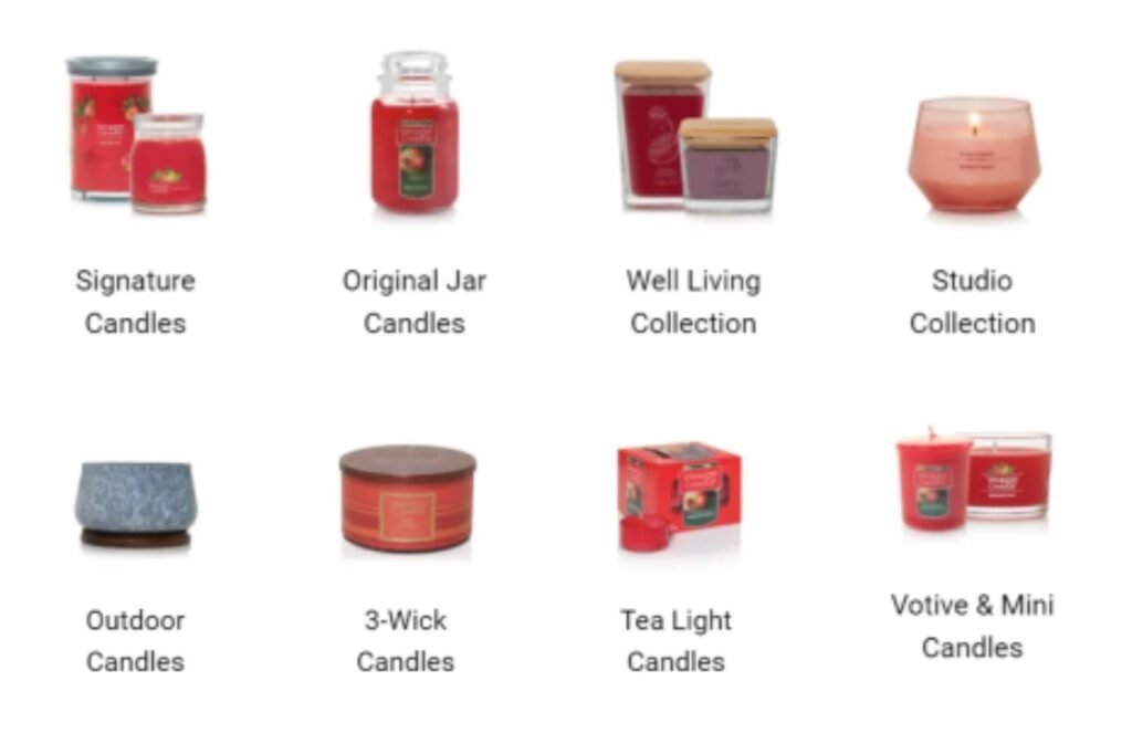 Yankee Glass Candle Jars