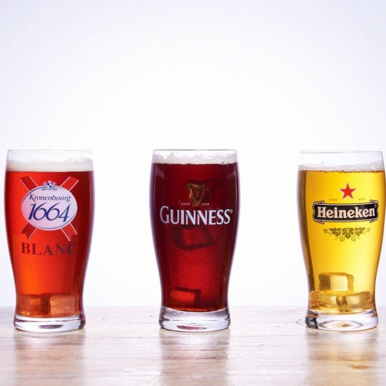 Beer Glass Sizes Explained: Pint, Mug, and More - DM Glassware