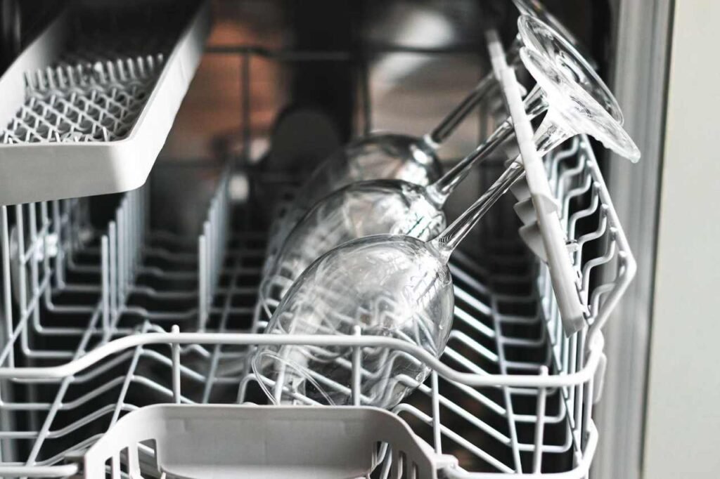 Putting Glassware in the Dishwasher