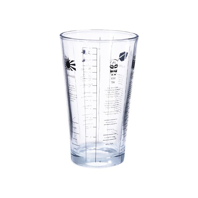 16oz glass tumblers (3)