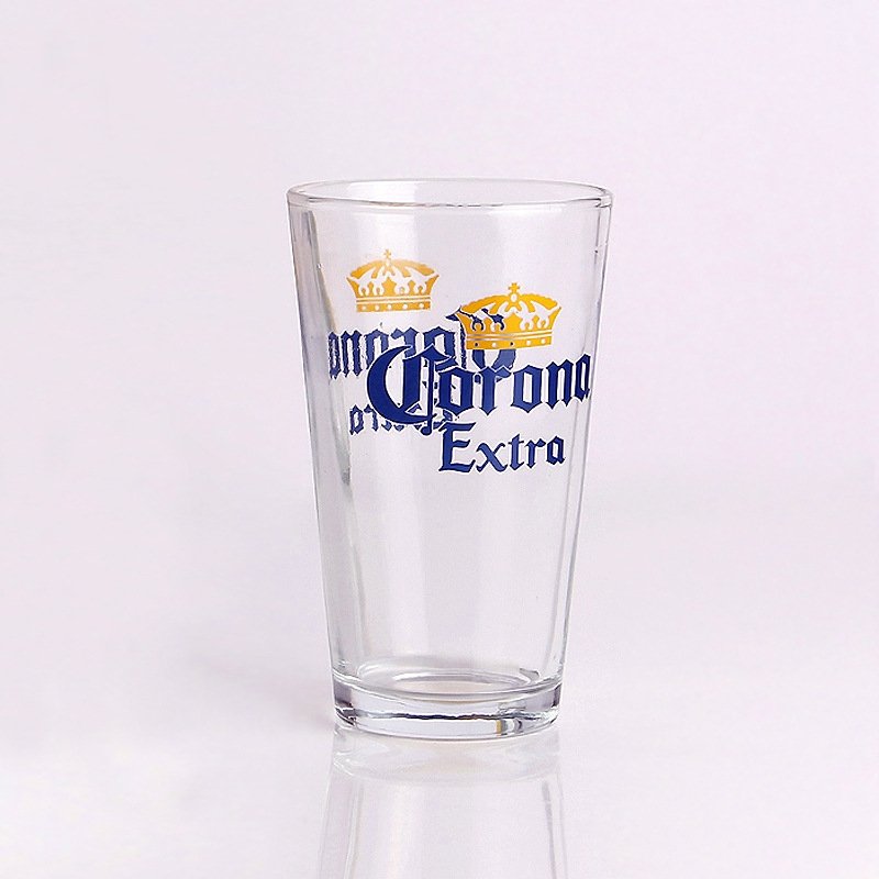 Verres en verre de 16 oz