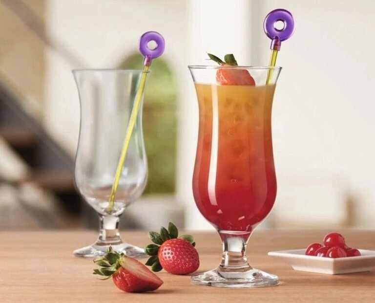 Verres à cocktail Utopia Hurricane 370ml (lot de 24)
