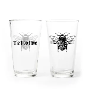 Verres à bière sérigraphiés