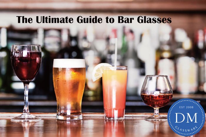 The Ultimate Guide to Bar Glasses Types