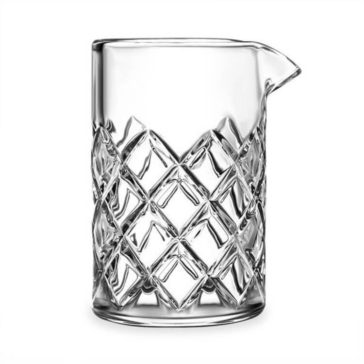 bar mixing glass