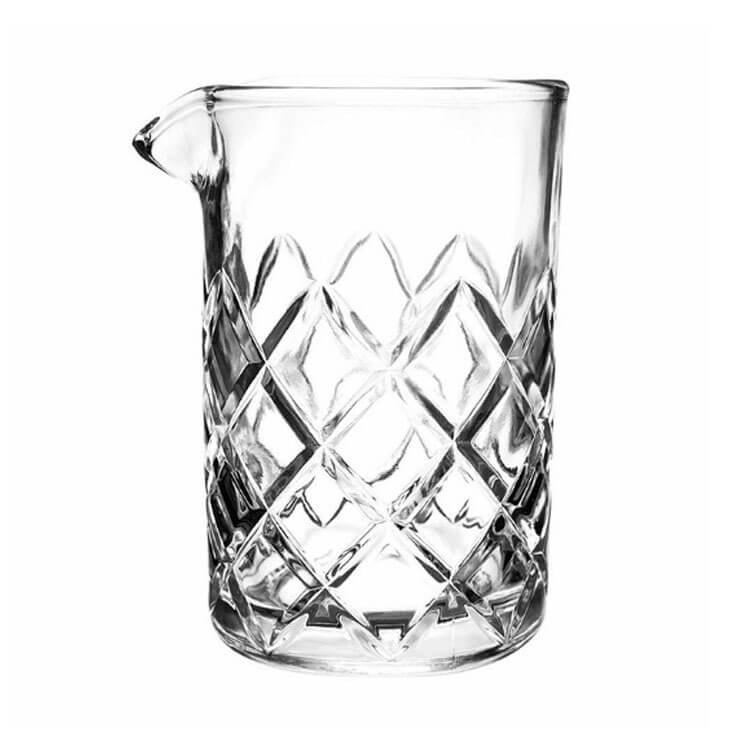 bar mixing glass