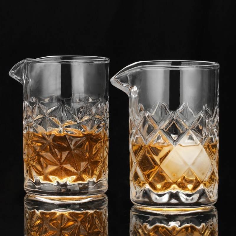 bar mixing glasses