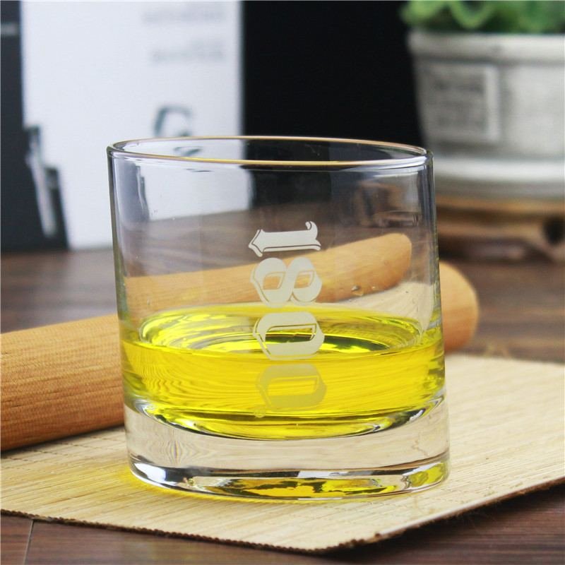 verres à whisky en cristal