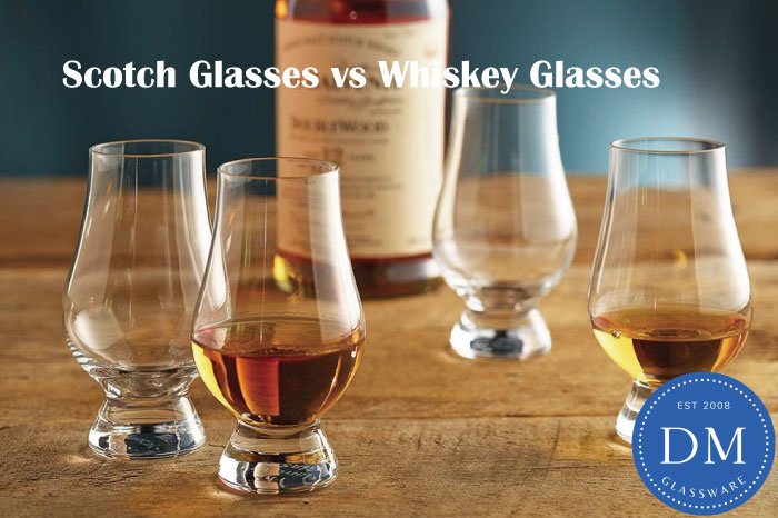 Scotch glasögon vs whiskyglasögon