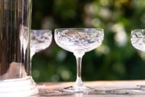 Vintage Cocktail Glasses