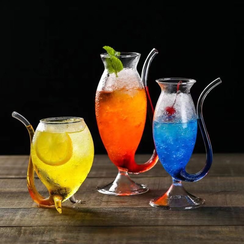 Bicchieri da cocktail da vampiro