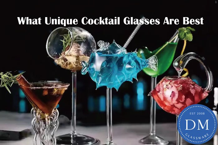 Quali sono i migliori bicchieri da cocktail unici?
