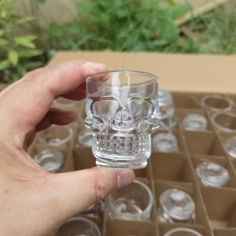 Skull Shot Glasses 50ml (4)