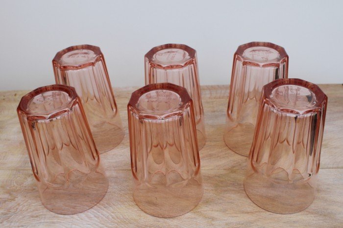 IKEA-Pokal-rose-pink-glass-tumblers