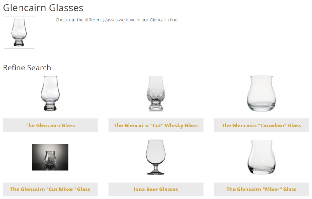 Vidrio Glencairn