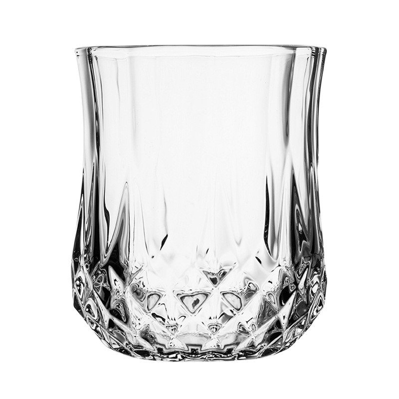Vintage Whiskyglas-Set im Diamantschliff (1)