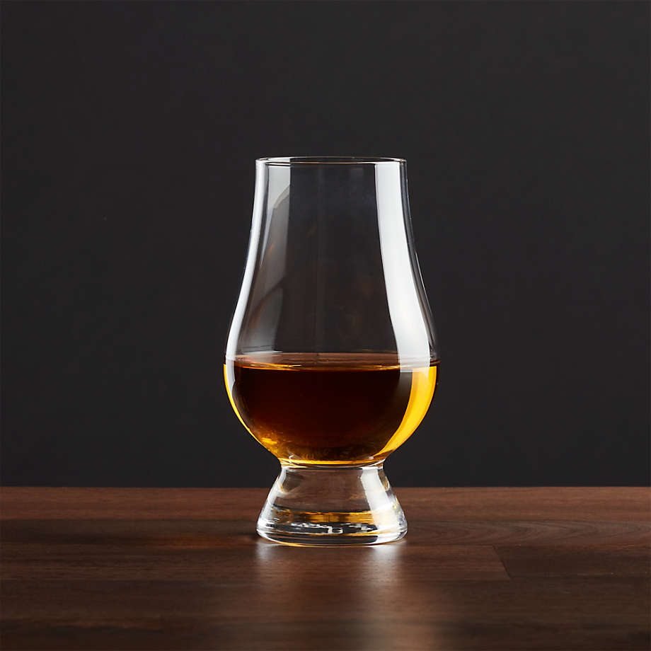 vaso de whisky Glencairn