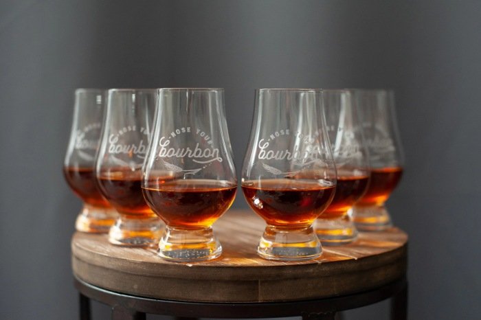 vaso de whisky Glencairn