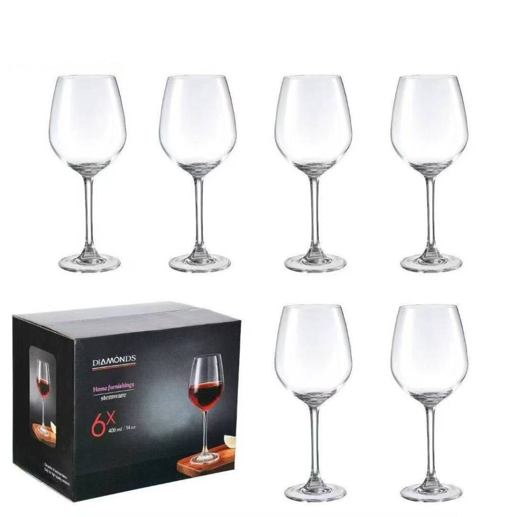 Conjunto de Taças de Vinho Tinto