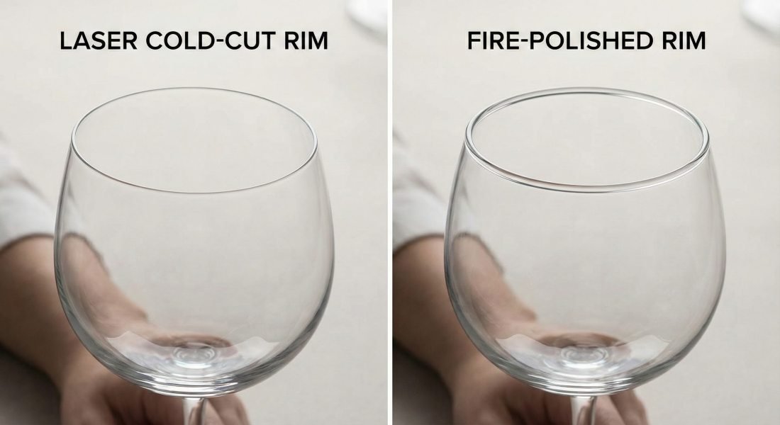 Vergleich der Felgenoberflächen