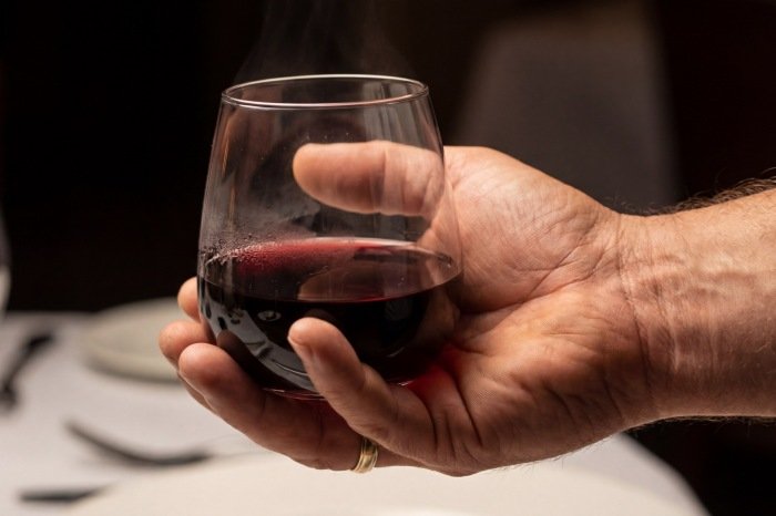 Gelas Wain Tanpa Batang Bagus