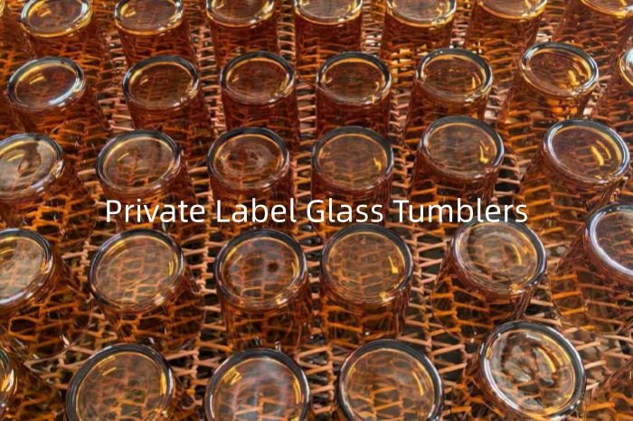 Private Label Glass Tumblers